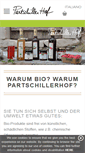 Mobile Screenshot of partschillerhof.it